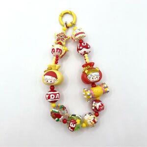 Handmade beads phone charm/bag charm/keychain